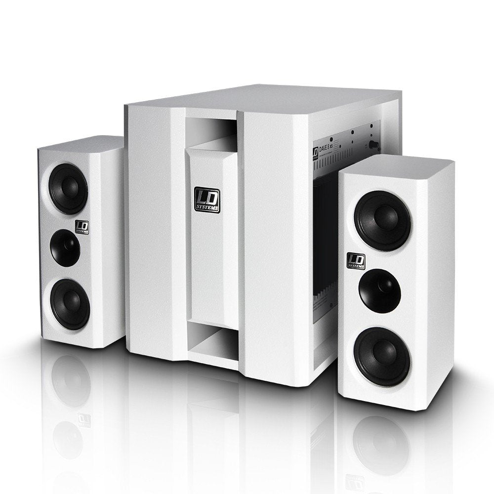 LD Systems LDDAVE8XSW - Equipo de altavoces, blanco