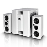 LD Systems LDDAVE8XSW - Equipo de altavoces, blanco