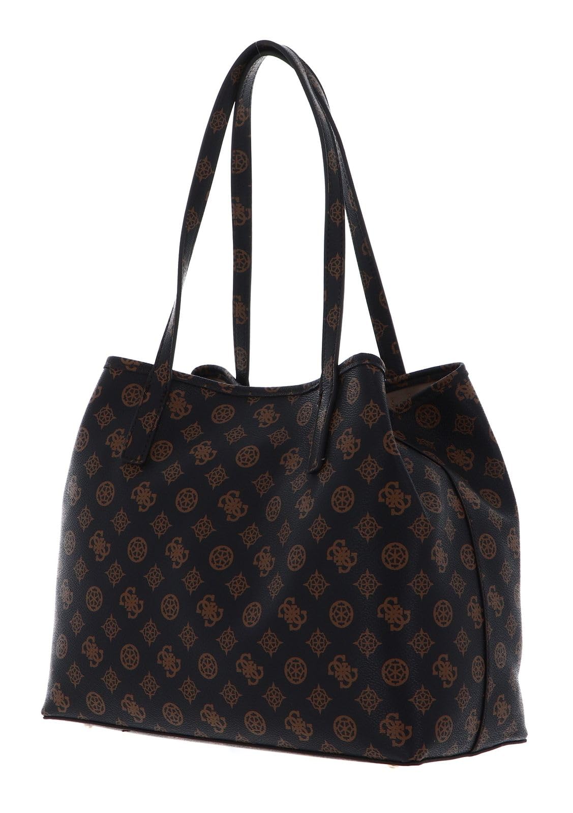 GUESS Vikky Tote, Bag Women, marrón, One Size