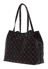 GUESS Vikky Tote, Bag Women, marrón, One Size