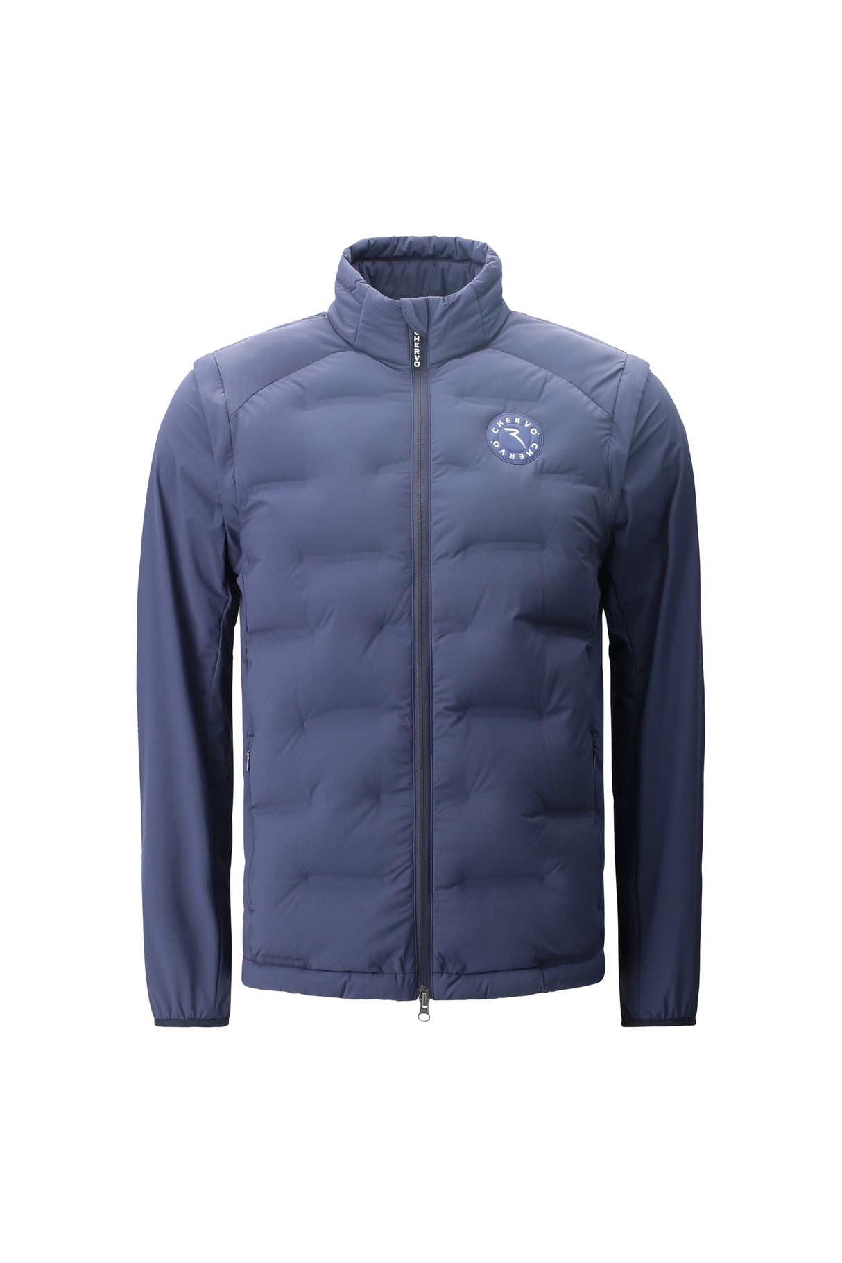 Chervò 65085-576 MANDURINO Jacket Hombre BLUE/BLUE Tamaño 52