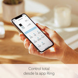 Ring Video Doorbell 3 de Amazon | Vídeo HD, detección de movimiento avanzada e instalación fácil | Incluye una prueba de 30 días gratis del plan Ring Protect