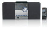 Lenco MC-150 Analógico y Digital 22W Negro, Plata Portable Stereo System - Radio CD (Analógico y Digital, Dab,Dab+,FM,PLL, 87,5-108 MHz, CD