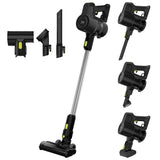 Beko - VRT 51225 VB - Aspirador Escoba Vega de 150 W de succión con Cepillo para pelos de Mascota