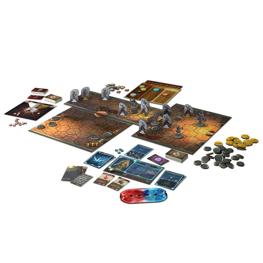 Cephalofair Games | Gloomhaven Segunda Edición | Juego de Mesa Cooperativo de Aventuras | Estrategia | A Partir de 14 Años | De 1 a 4 Jugadores | 30-120 Minutos por Partida | Español