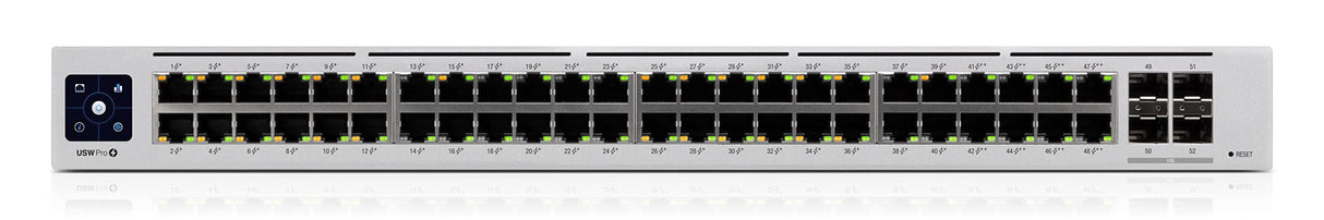 Ubiquiti USW-PRO-48-POE Switch 48 Puertos Gigabit + 4 SFP+