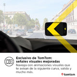 TomTom GPS GO Navigator 6'' 2.ª generación (Tomtom Traffic, alertas de Zonas de Peligro (Prueba de 12 Meses), mapas de Europa, actualizaciones Wi-Fi, Servicios Premium, Soporte magnético)