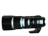 Objetivo Olympus M.Zuiko Digital ED 300 mm F4.0 Pro, teleobjetivo, Adecuado para Todas Las cámaras MFT (Modelos Olympus OM-D & Pen, Serie G de Panasonic), Negro