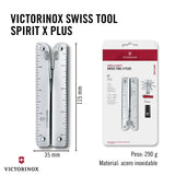 Victorinox Swisstool X Plus, Navaja multiusos suiza en Funda de Nailon