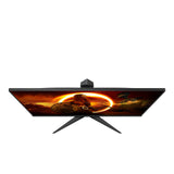 AOC Gaming 27G2SP - Monitor FHD de 27 Pulgadas, 165 Hz, 1 ms, FreeSync Premium (1920 x 1080, HDMI, DisplayPort), Color Negro y Rojo