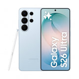 Samsung Galaxy S26 Ultra, 512GB, Smartphone con Galaxy AI, Cámara 200MP, 12GB RAM, Batería 5000mAh, Garantía del Fabricante 3 Años+1 Año Extra, Color Azul Cielo (Versión Española)