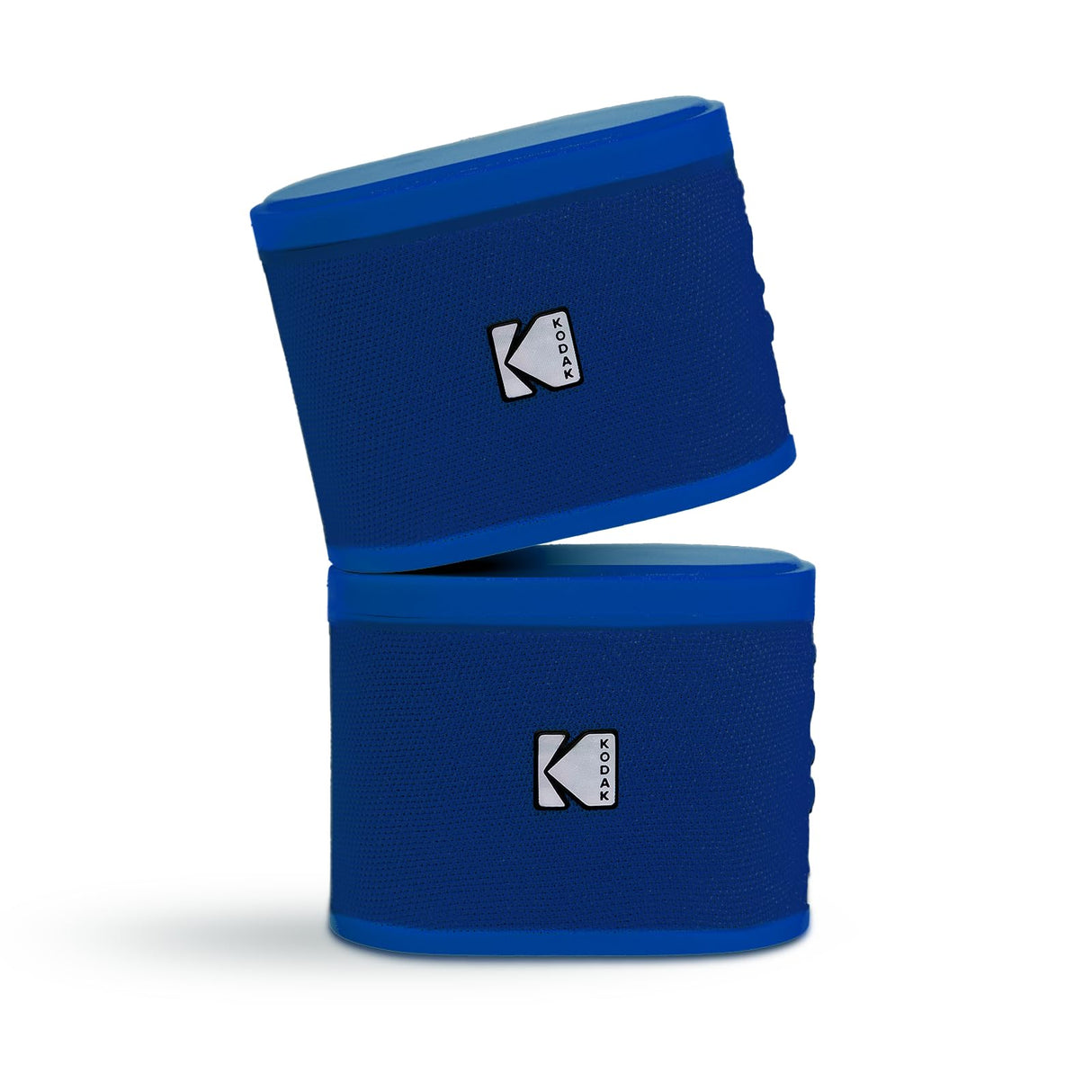 KODAK SOUNDBRIX - Lote de 2 Altavoces portátiles inalámbricos - Conexión de hasta 100 Altavoces - Dock magnético y Sonido Potente 5 W - 3 H de duración - Azul