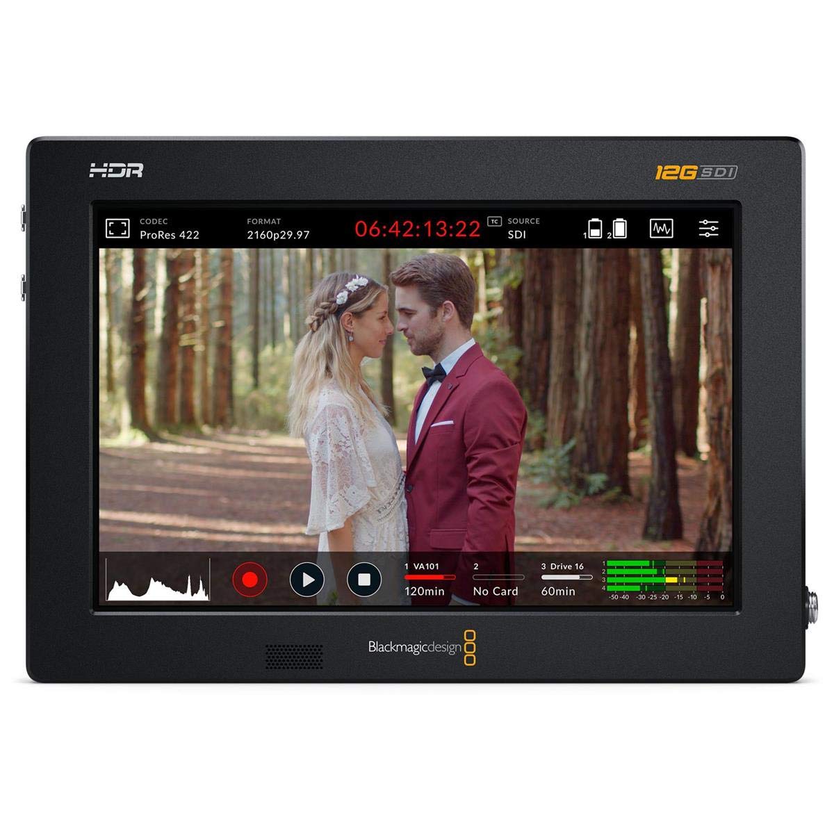 Blackmagic Design Video Assist 7” 12G HDR (BM-HYPERD/AVIDA12/7HDR)