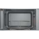 Siemens - Microondas Integrable IQ300, 60 cm, cookControl, Función Grill, 5 Niveles de Potencia, 800W, Negro, BE623LMB3