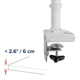 Ergotron LX Desk Monitor Arm Befestigungskit Alu (45-490-216) (45490216)
