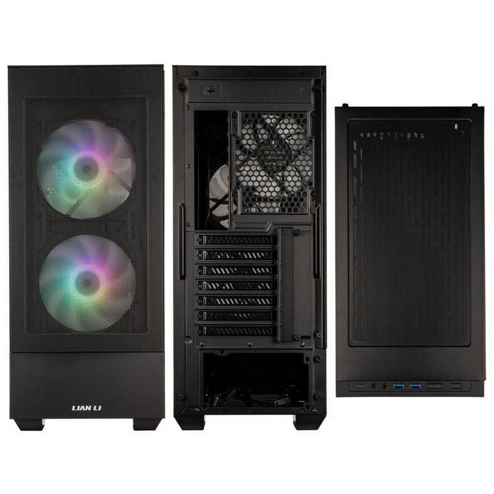Torre ATX LIAN LI LANCOOL 205 Mesh Black Type-C