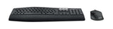 Logitech MK850 Combo Teclado y Ratón Multidispositivo, Disposición QWERTY Inglés Reino Unido , Negro