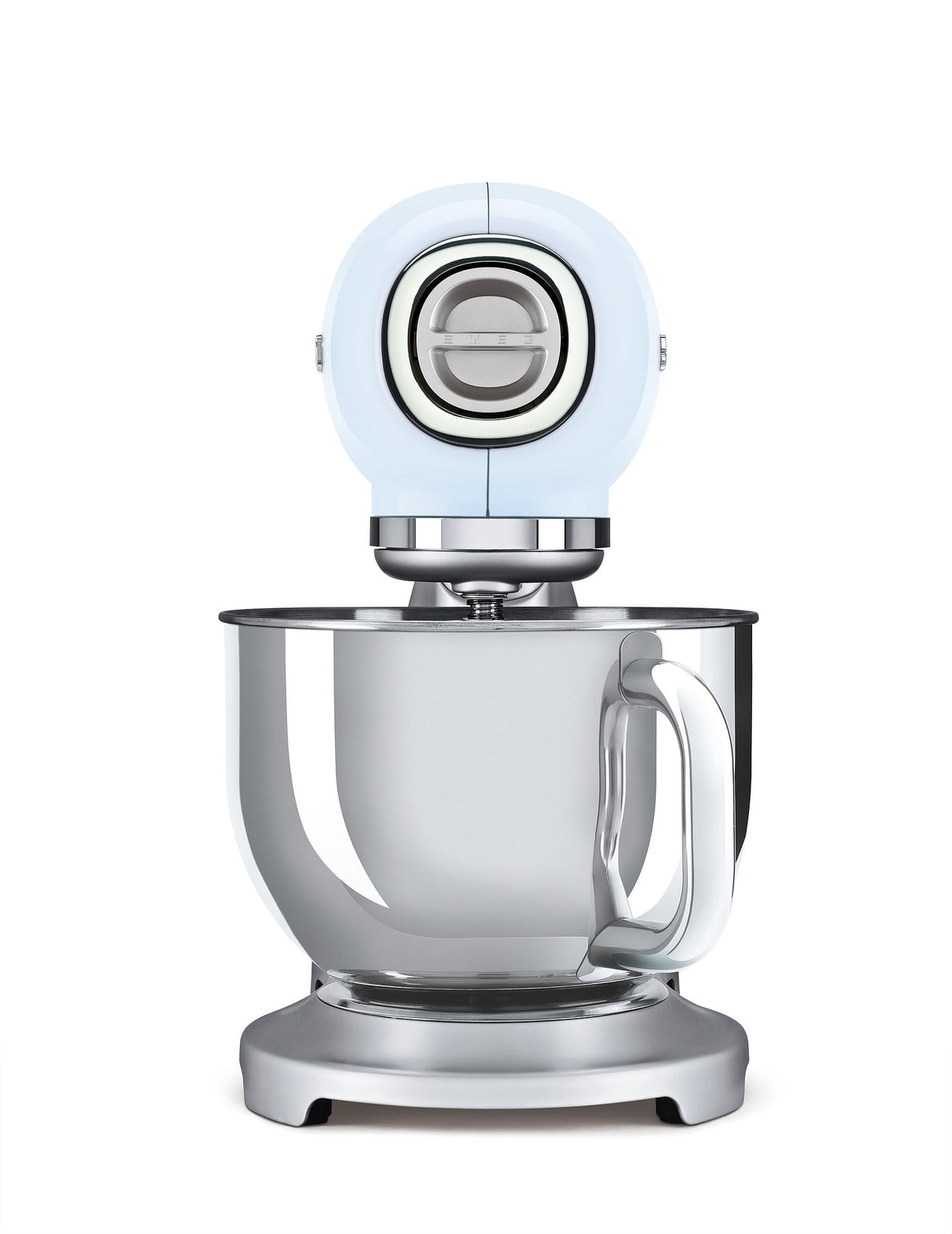 SMEG smf02pbeu Batidora de pie, 800 W, 4.8 litros, Plastic, 10 Velocidades, Azul