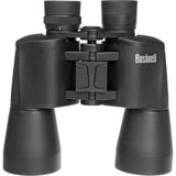 Bushnell - Powerview - 10x50 - Negro - Prisma Porro - Insta-Focus - Dioptrías ajustables - Extrema robustez - Observación de aves - Visitas turísticas - Viajes - Prismáticos - 131056