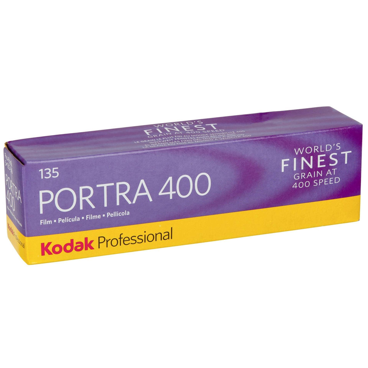 Kodak Portra 400 - Película fotográfica, 135 mm (5 unidades)