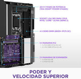 NZXT N9 Z890 Gaming Motherboard - Intel Z890 LGA 1851 ATX for Core Ultra (Series 2) - 20+1+1, DDR5, 5X M.2, PCIe 5.0, Wi-Fi 7, 5GbE, Thunderbolt 4 - RGB, Full Metal Housing - Black