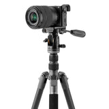 Vanguard Veo 3GO 235AP - Trípode Aluminio Ultra-Compacto para telescopio