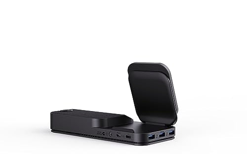 Yealink BH71-WORKSTATION écouteur/Casque Sans Fil Ecouteurs Bureau/Centre d'appels Bluetooth Socle de chargement Noir