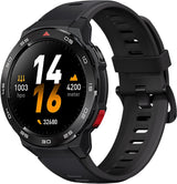 Mibro Reloj inteligente GS Pro (negro) - Pantalla Amoled de 1.4 pulgadas, llamadas Bluetooth, duración de la batería de 20 días, impermeable 5 ATM, posicionamiento GPS, 105 modos deportivos, monitoreo