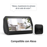 Blink Indoor | Cámara de seguridad HD inalámbrica con 2 años de autonomía, detección de movimiento, audio bidireccional, compatible con Alexa | 2 cámaras