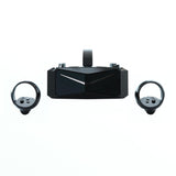 Pimax Crystal - Gafas de Realidad Virtual con Doble Motor para PC y Todo en Uno, Paneles Duales QLED+Mini-LED con Resolución de 5760x2880, Negros Más Puros y Cristalino, 256 GB