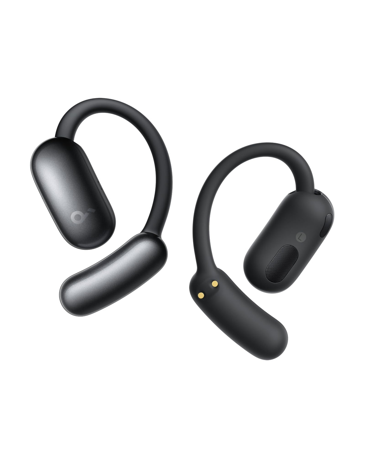 Soundcore AeroFit 2 Asistente con IA de Anker, Auriculares Apen-Air, Ajuste sin Presión, Graves 2 Veces Más Intensos, Traducción en Tiempo Real, Alta Resolución, 35 Horas de Reproducción, IP55