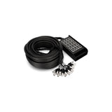 Adam Hall Cables K 20 C 30 - Manguera de Cable con Cajetín de Escenario 16/4 30 m
