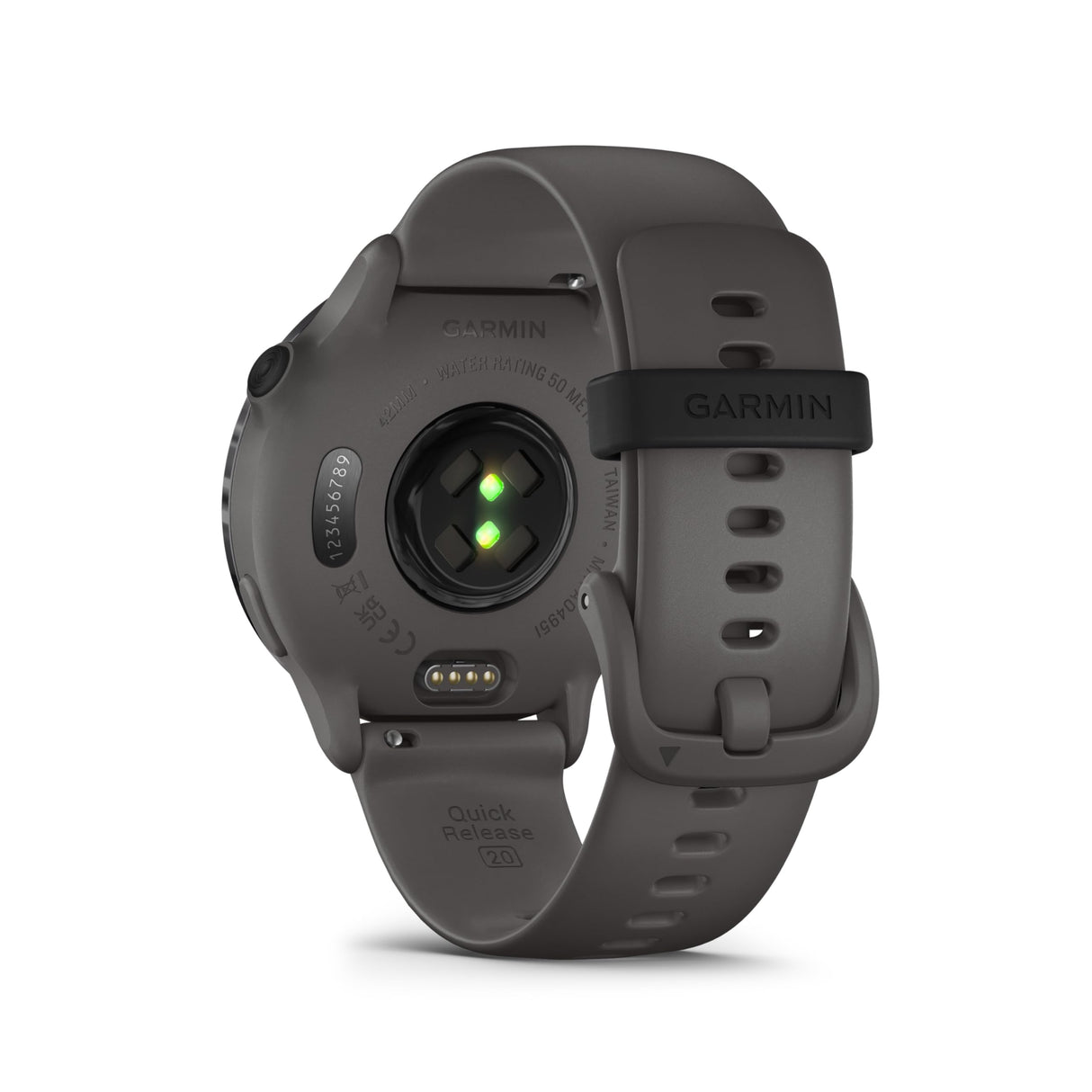 Garmin Vívoactive 6, Smartwatch con GPS, Pantalla AMOLED, Funciones de Salud, Entrenamientos de Movilidad, Entrenamiento avanzado del sueño y hasta 11 días de autonomía, Gris, Amazon Exclusive