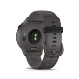 Garmin Vívoactive 6, Smartwatch con GPS, Pantalla AMOLED, Funciones de Salud, Entrenamientos de Movilidad, Entrenamiento avanzado del sueño y hasta 11 días de autonomía, Gris, Amazon Exclusive