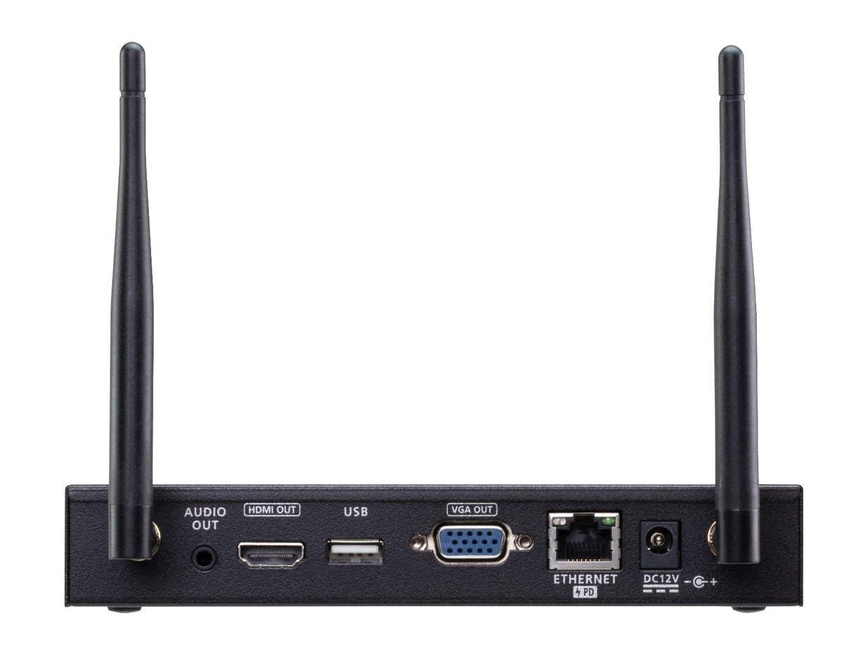 ATEN Conmutador de presentación inalámbrico 4K VP2020 con Dual View