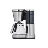 WMF Lumero Cafetera de filtro con jarra de cristal, café de filtro, 10 tazas, función temporizador, placa calentadora, cafetera con depósito de agua extraíble, apagado automático, 1000 W