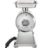 VEVOR Picadora de carne eléctrica 1100 W, capacidad 250kg/h, triturador de carne comercial, material de acero inoxidable para restaurantes supermercados tiendas de restauración rápida carnicerías
