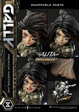 Prime 1 Studio Alita: Battle Angel - Figura Decorativa (64 cm, 1/4 cm), Color Negro