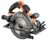 AEG Sierra Circular sin Escobillas, 18V 190mm