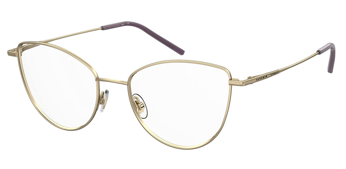 SEVENTH STREET 7A 560 Gafas, Gold, 52 para Mujer
