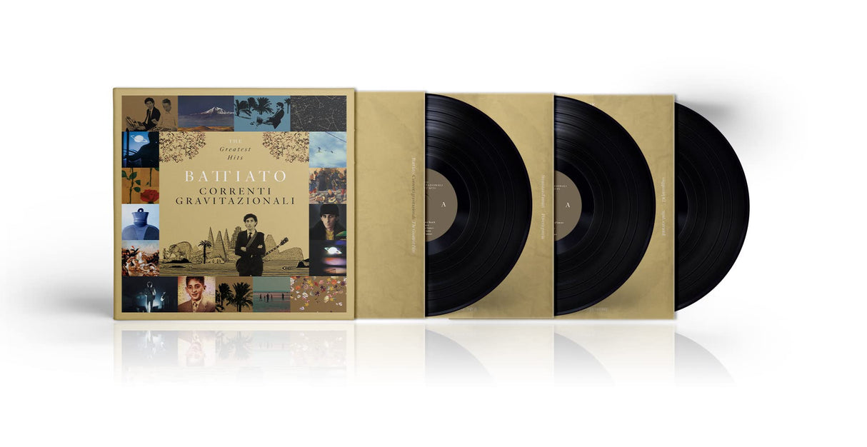 Correnti Gravitazionali [Vinilo]