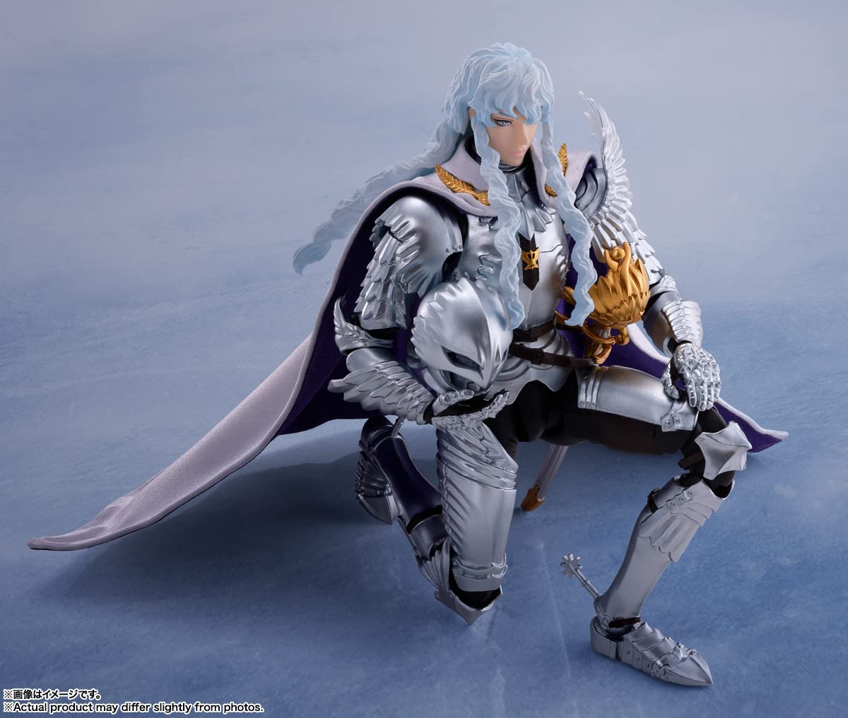 BANDAI S.H. FIGUARTS Berserk: Griffith Hawk of Light