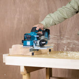 Makita DKP181ZU -Cepillo 18v lxt BL 82mm (sin batería, sin Cargador)