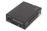 Digitus DN-82124 convertidor de Medio 1000 Mbit/s 1310 NM Multimodo, Monomodo Negro - Convertidor de Red (1000 Mbit/s, 1000Base-SX, 1000Base-SX, Gigabit Ethernet, 1000 Mbit/s, 1000BASE‑SX)
