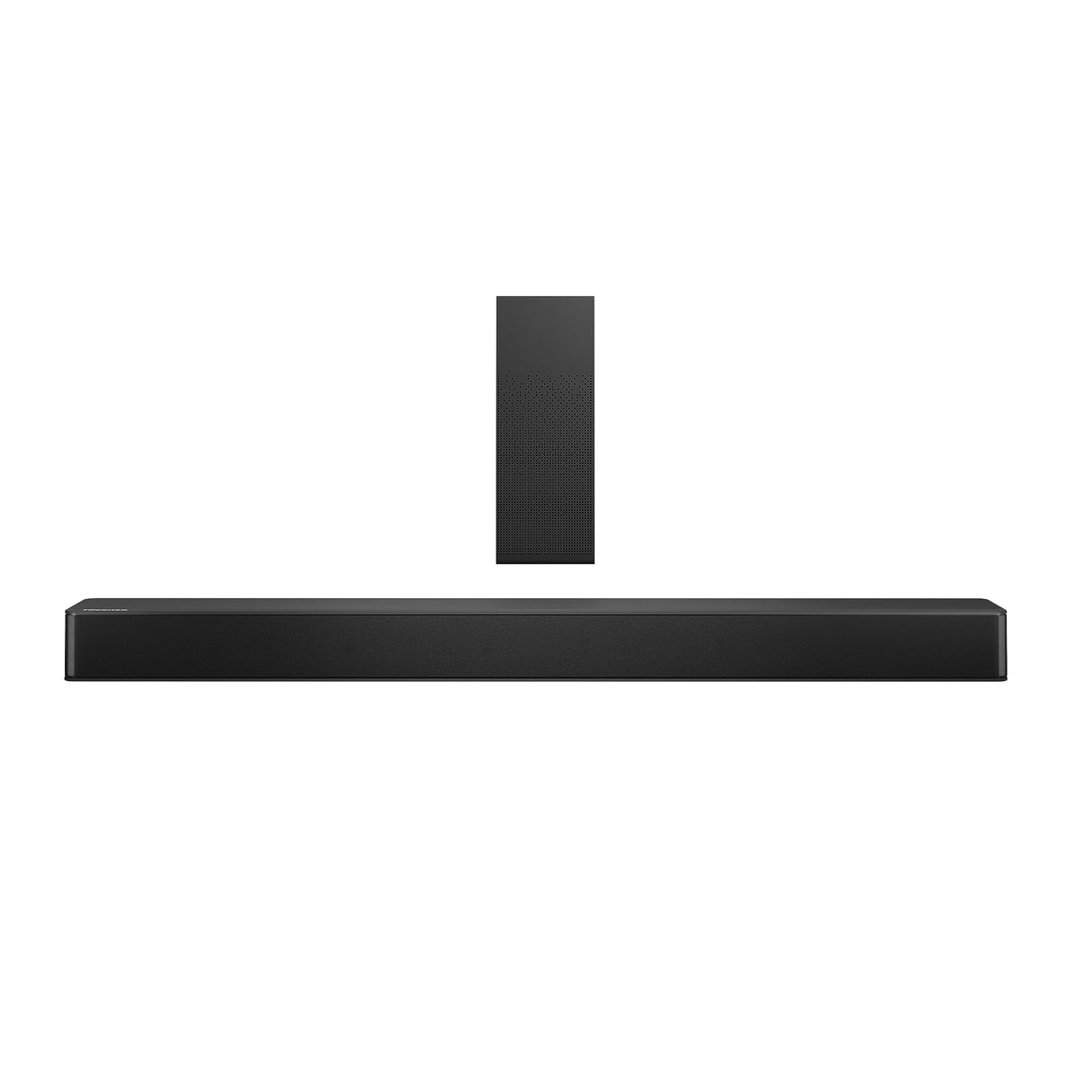 Hisense HS2100 - Barra de Sonido 2.1, 240W, Dolby Digital, DTS Virtual X, Bluetooth 5.3, HDMI ARC/Optical/AUX/USB, 6 Modos de Sonido
