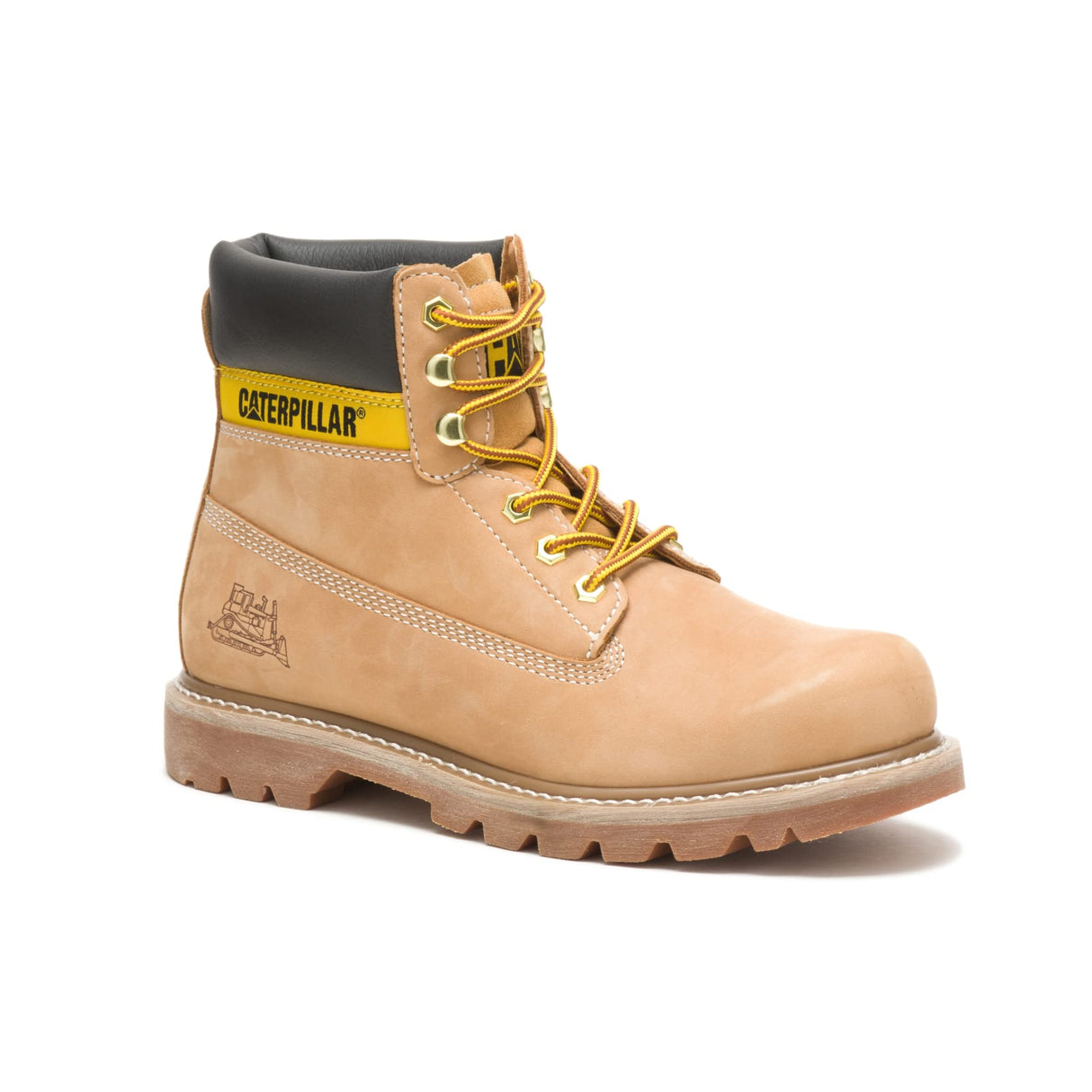 Cat Footwear Colorado, Botas para Hombre, Beige (Honey), 42 EU