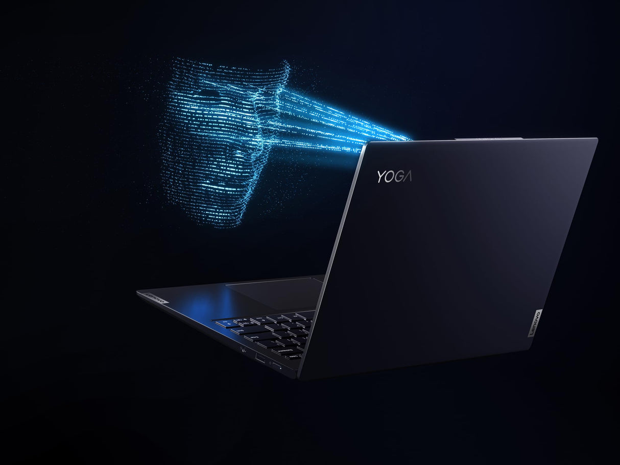 Lenovo Yoga Slim 7 Pro - Ordenador Portátil 14" 2.8K OLED 90Hz (AMD Ryzen 7 5800H,16GB RAM,512GB SSD,AMD Radeon Graphics,Windows 11 Home) Gris, Teclado QWERTY Portugués (82N50074PG)