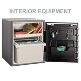 Master Lock SFW205GPC Sentry Safe Caja Fuerte de Seguridad [Ignifuga y Resistente al Agua] [Combinación Digital] [XXLarge], Sin Alarma