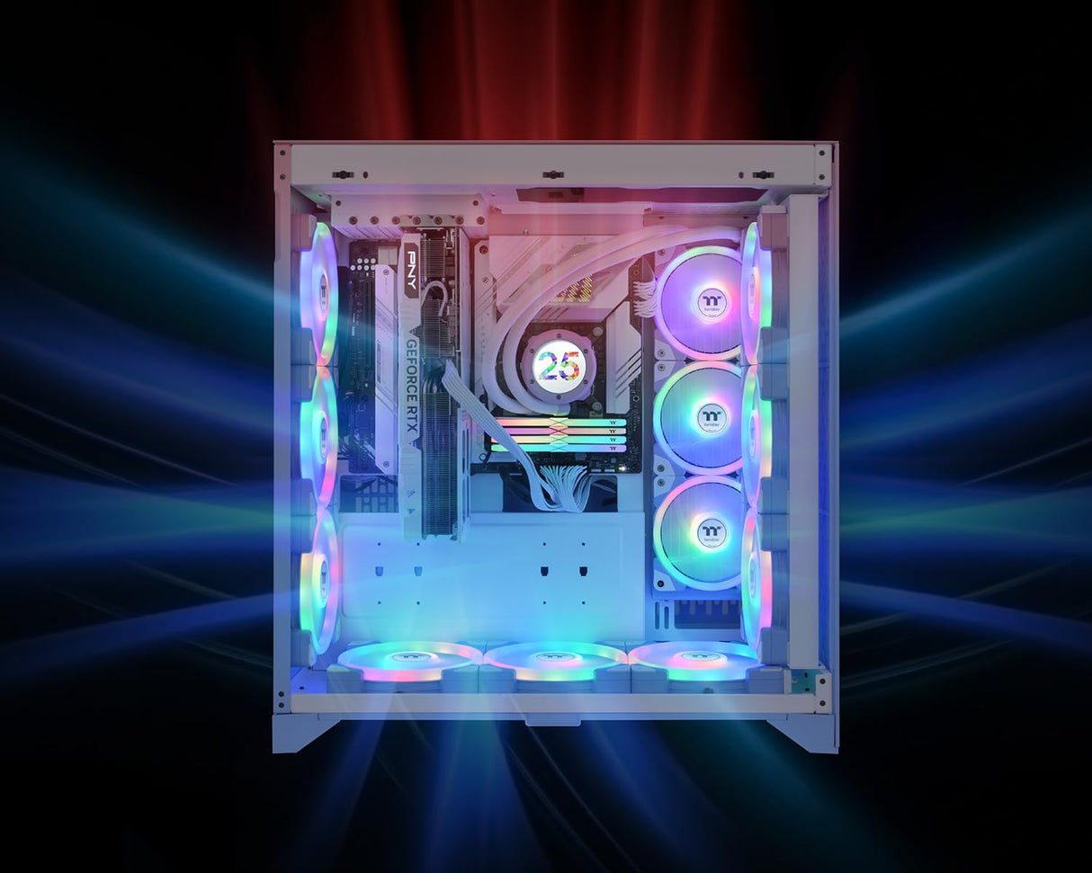 Thermaltake SWAFAN EX14 ARGB Fan | Hydrangea Limited Edition | 3-Pack