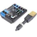 Xvive U3C Sistema inalámbrico Profesional para micrófonos de Condensador, con emisor y Receptor.